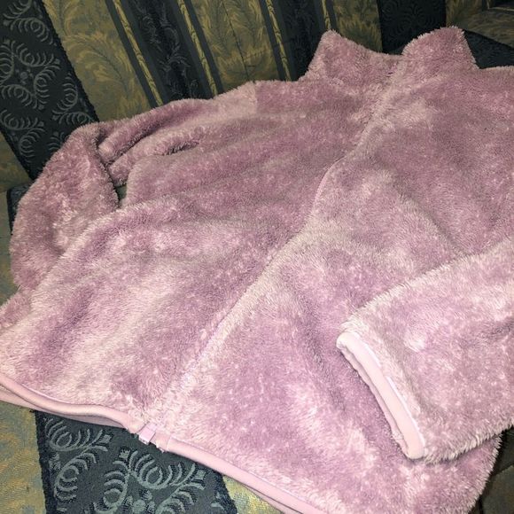 Uniqlo pile fleece warm jacket - Picture 3 of 10
